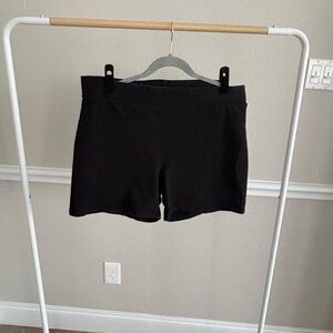 Torrid Size 3 (22/24) Black Women's Bike Shorts